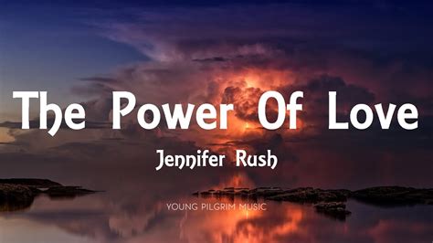 power of love lyrics jennifer rush